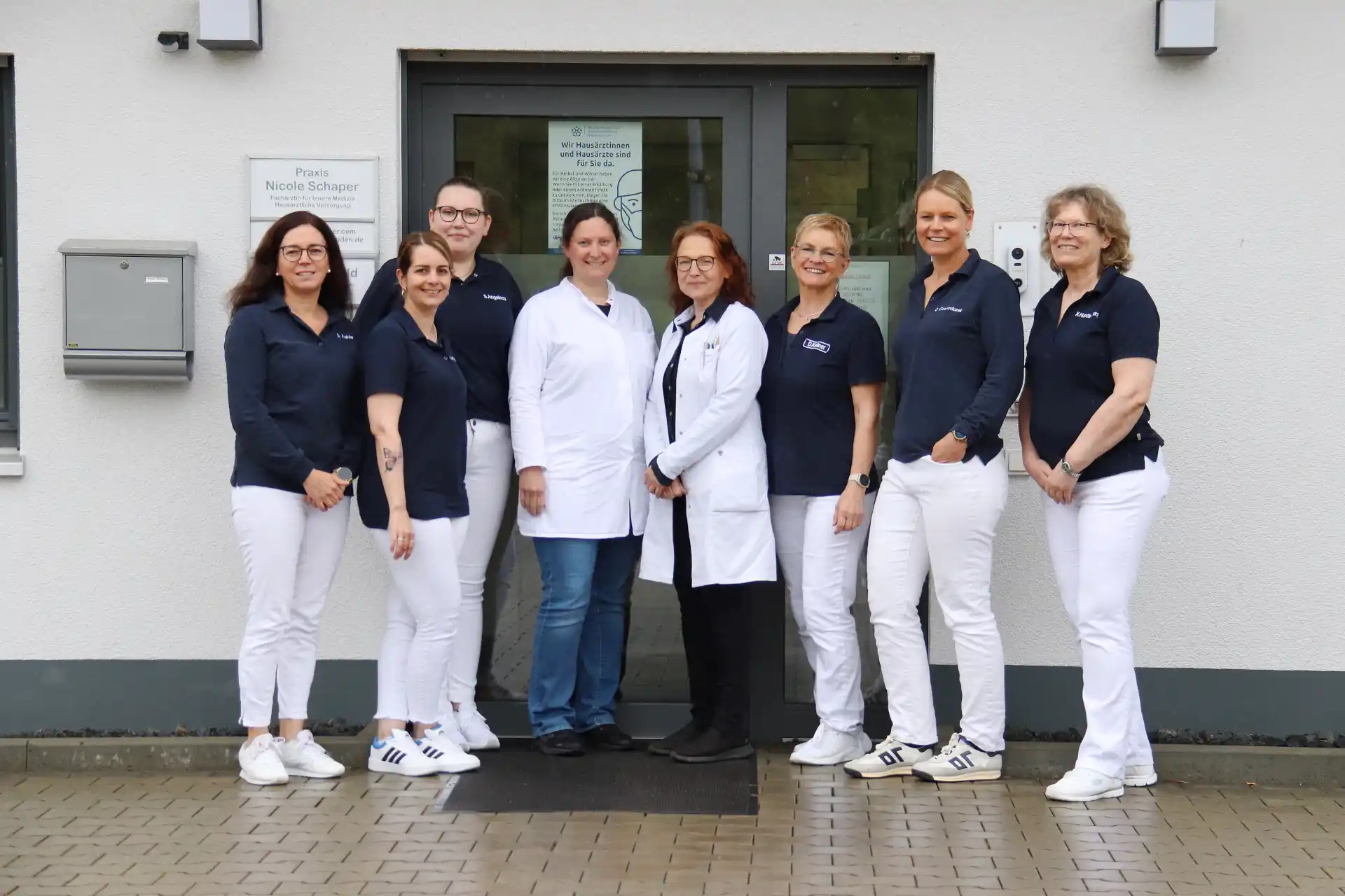 Das Team der Praxis Schaper